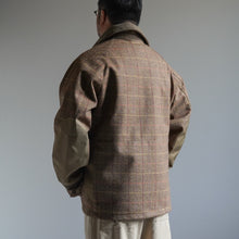 画像をギャラリービューアに読み込む, MOON TWEED 3 LAYERED JACKET - BROWN -