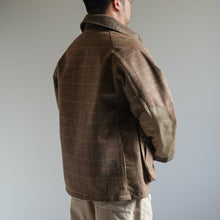 画像をギャラリービューアに読み込む, MOON TWEED 3 LAYERED JACKET - BROWN -