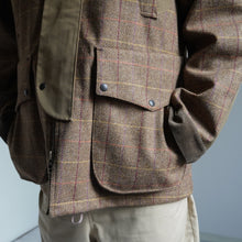 画像をギャラリービューアに読み込む, MOON TWEED 3 LAYERED JACKET - BROWN -
