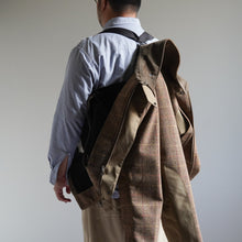 画像をギャラリービューアに読み込む, MOON TWEED 3 LAYERED JACKET - BROWN -