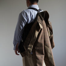 Load image into Gallery viewer, MOON TWEED 3 LAYERED JACKET - OLIVE -