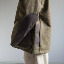 Load image into Gallery viewer, MOON TWEED 3 LAYERED JACKET - OLIVE -