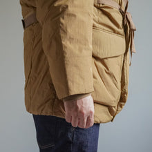 画像をギャラリービューアに読み込む, SHAWL COLLAR BOA DOWN JACKET - COYOTE -