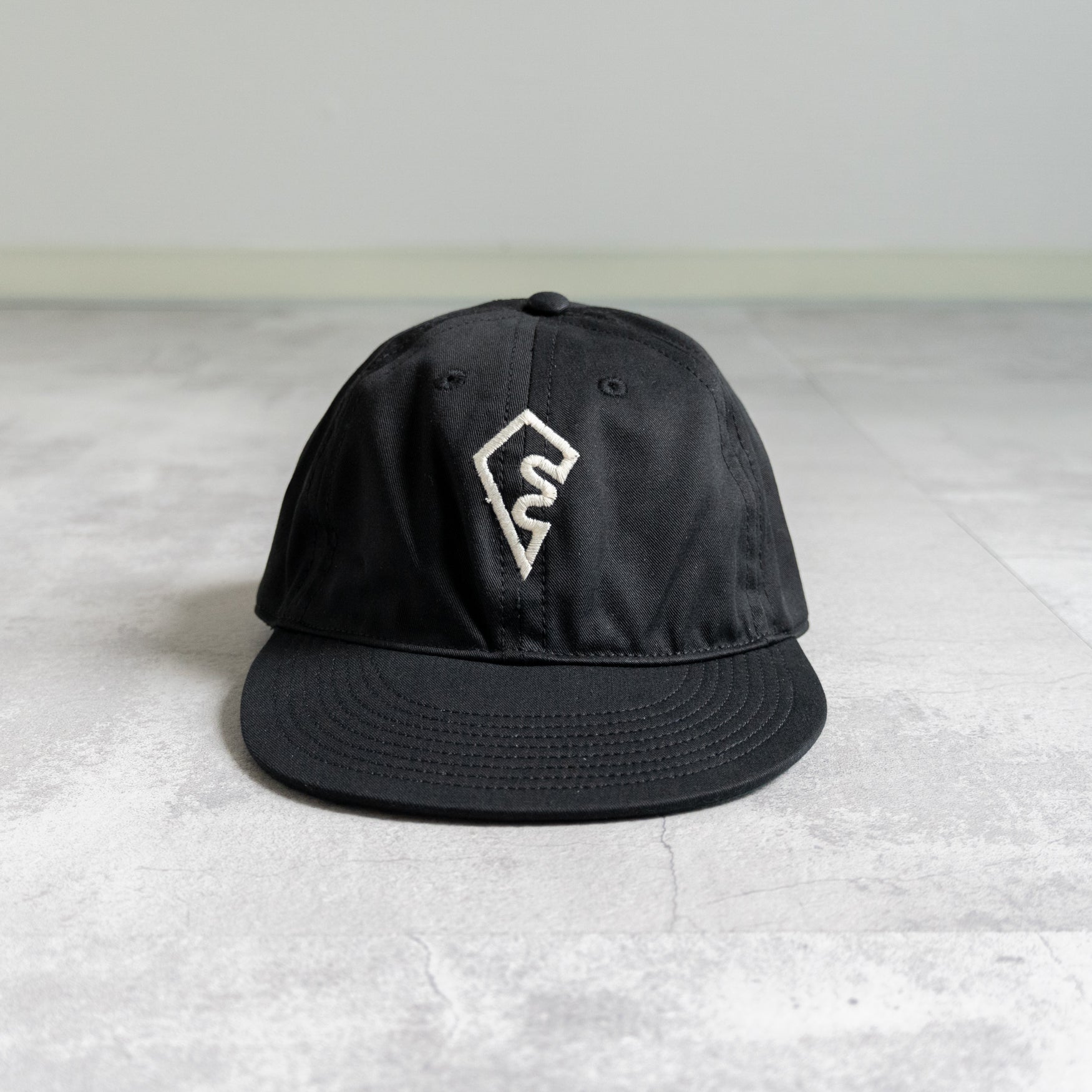 Cooperstown Ball Cap Black TENG STORE OSAKA