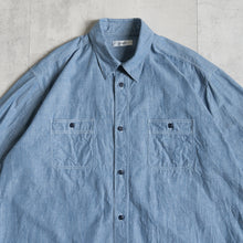 画像をギャラリービューアに読み込む, FUJITO WORK SHIRT