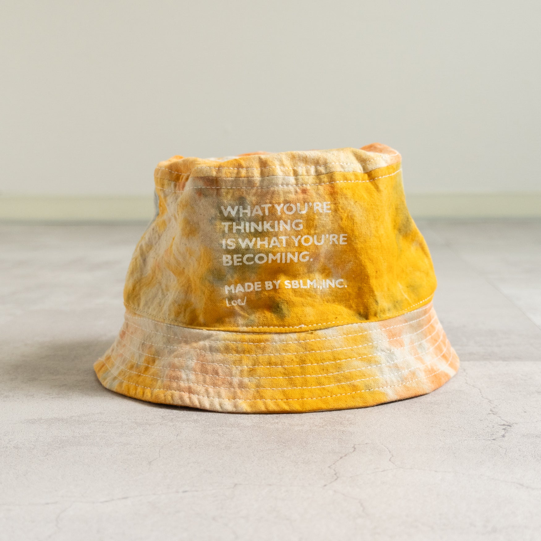 Tyedie Bucket Hat Orange Mix TENG STORE OSAKA tyedie-bucket-hat-orange-mix-teng-store-osaka