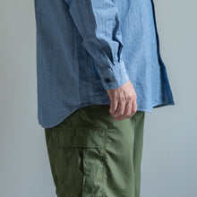 画像をギャラリービューアに読み込む, FUJITO WORK SHIRT