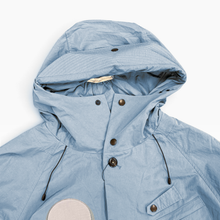 Load images into gallery viewer, NORBIT - FIELD HOODIE JACKET - BLUE GRAY