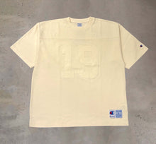 Load image into Gallery viewer, CHAMPION - FOOTBALL T-SHIRT - PALE WHITE