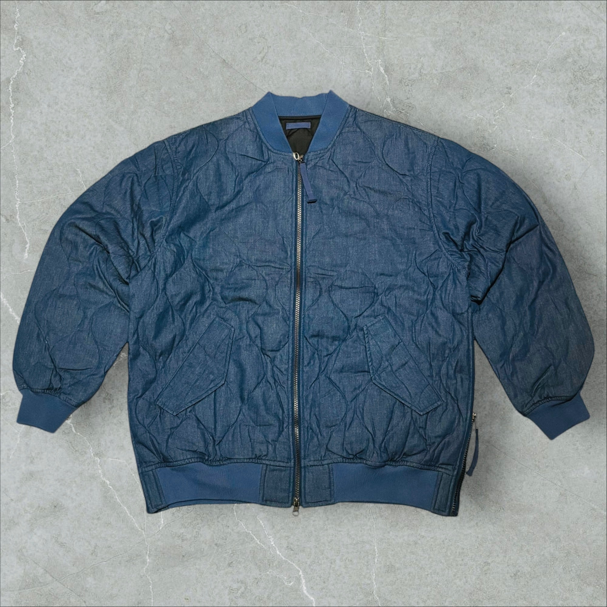 TAION-111M1ML-1 - INDIGO DENIM – TENG STORE OSAKA