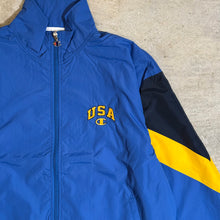 画像をギャラリービューアに読み込む, CHAMPION  - ZIP JACKET - BLUE -