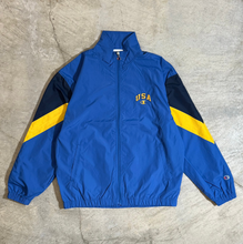 画像をギャラリービューアに読み込む, CHAMPION  - ZIP JACKET - BLUE -