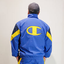 画像をギャラリービューアに読み込む, CHAMPION  - ZIP JACKET - BLUE -