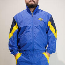 画像をギャラリービューアに読み込む, CHAMPION  - ZIP JACKET - BLUE -