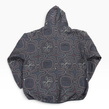 画像をギャラリービューアに読み込む, NORBIT - AINU QUILTING HOODIE - NAVY