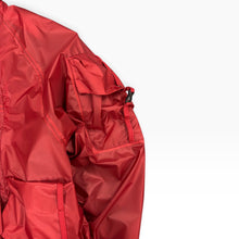 Load images into gallery viewer, NORBIT - BACK PACK HOLDER HOODIE JACKET - RED