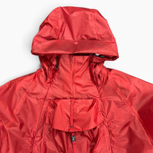 Load images into gallery viewer, NORBIT - BACK PACK HOLDER HOODIE JACKET - RED