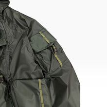 画像をギャラリービューアに読み込む, NORBIT - BACK PACK HOLDER HOODIE JACKET - GREEN