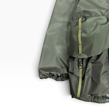 画像をギャラリービューアに読み込む, NORBIT - BACK PACK HOLDER HOODIE JACKET - GREEN