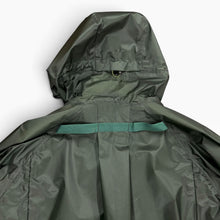 画像をギャラリービューアに読み込む, NORBIT - BACK PACK HOLDER HOODIE JACKET - GREEN