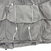 画像をギャラリービューアに読み込む, NORBIT - BACK PACK HOLDER HOODIE JACKET - WHITE