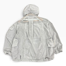 画像をギャラリービューアに読み込む, NORBIT - BACK PACK HOLDER HOODIE JACKET - WHITE