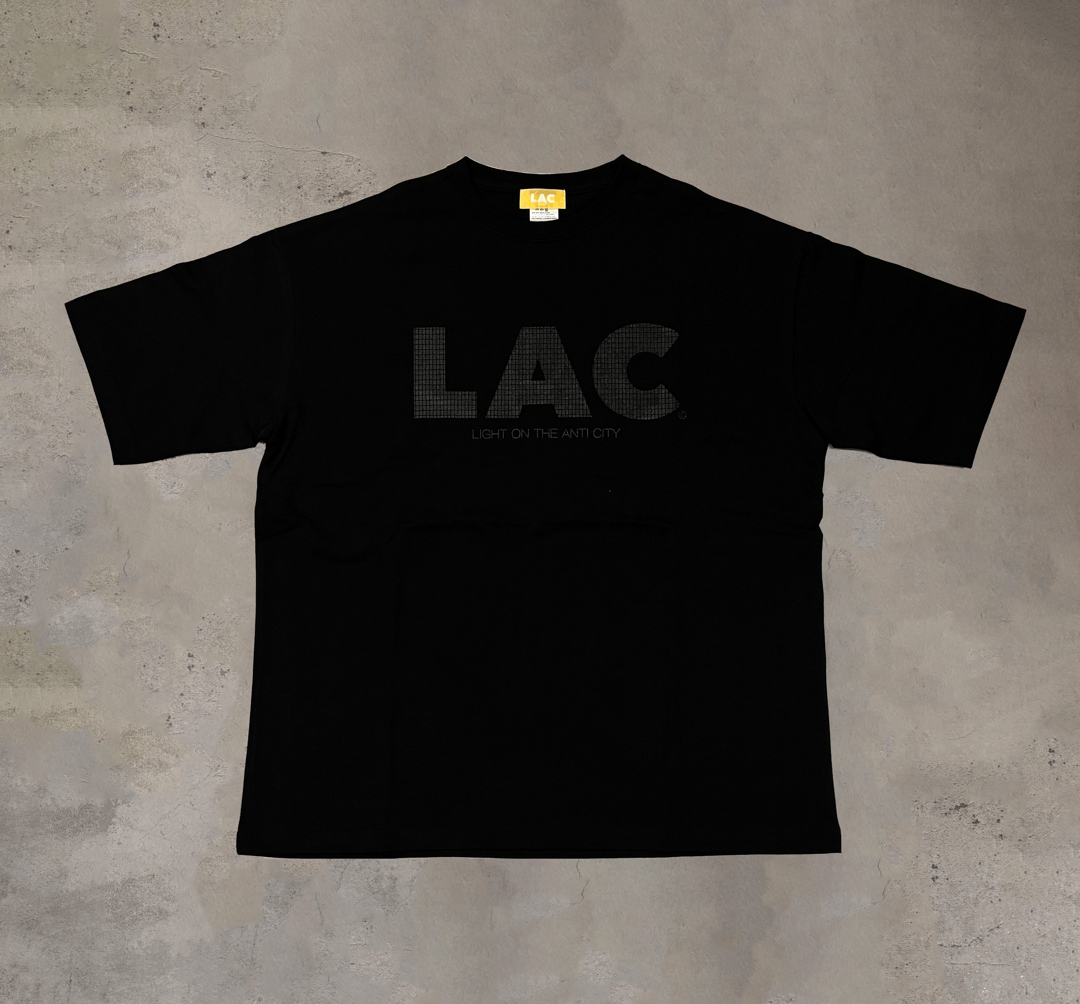 TILE LOGO TEE - BLACK – TENG STORE OSAKA