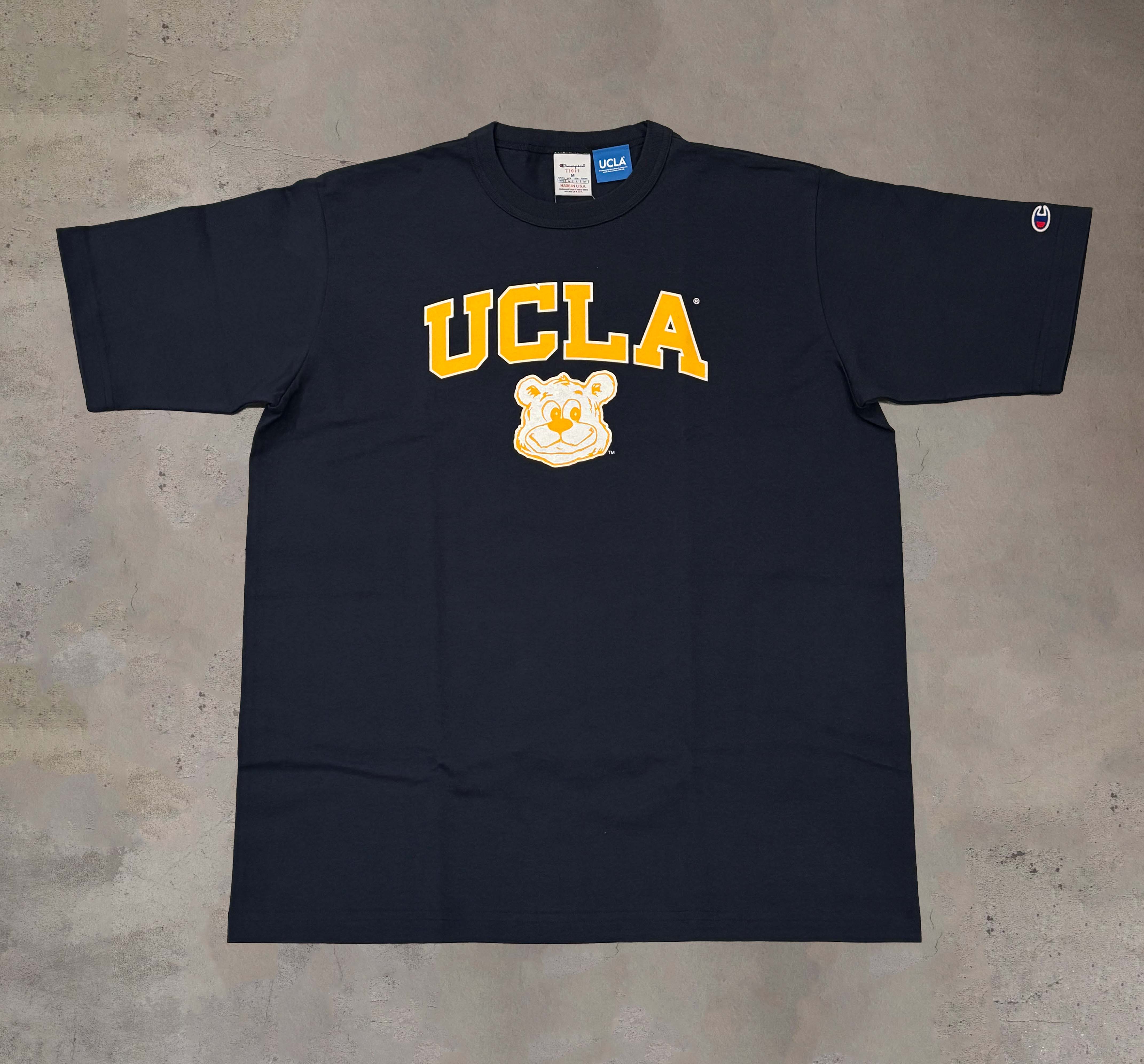 CHAMPION - T1011 S/S T-SHIRT UCLA NAVY – TENG STORE OSAKA