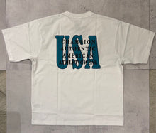 画像をギャラリービューアに読み込む, CHAMPION - SHORT SLEEVE T-SHIRT USA - WHITE