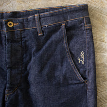 画像をギャラリービューアに読み込む, NEW STRETCH DENIM -INDIGO ONE WASH