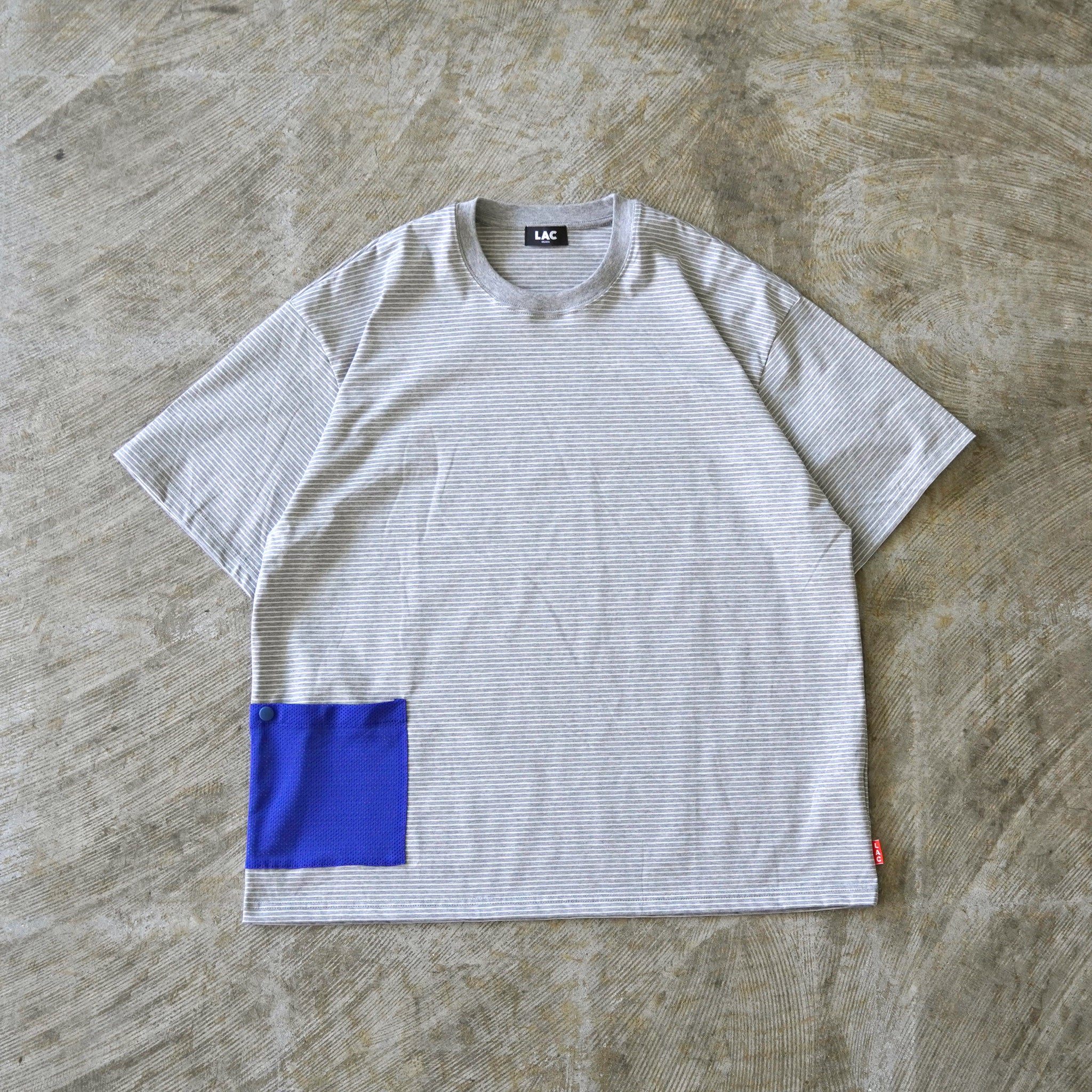 Big Pocket Boder Tee --GRAY- – TENG STORE OSAKA