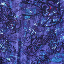 Load image into Gallery viewer, QB HALF LINEN BAND COLLAR OPEN H/S SHIRTS - BLUE -