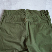 画像をギャラリービューアに読み込む, DOUBLE TACK CHINO - OLIVE -