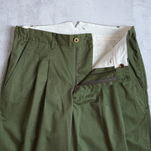 画像をギャラリービューアに読み込む, DOUBLE TACK CHINO - OLIVE -