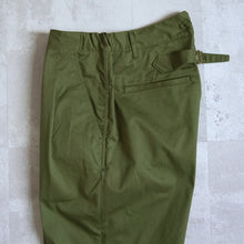 画像をギャラリービューアに読み込む, DOUBLE TACK CHINO - OLIVE -