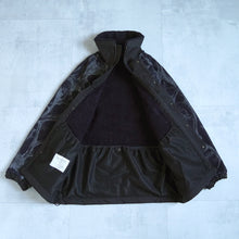 画像をギャラリービューアに読み込む, HORN TREE PRINT WOOL BOA JACKET - NAVY -