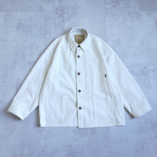 画像をギャラリービューアに読み込む, SASHIKO COVERALL - WHITE -