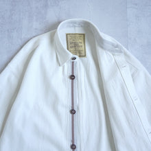 画像をギャラリービューアに読み込む, SASHIKO COVERALL - WHITE -