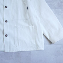 画像をギャラリービューアに読み込む, SASHIKO COVERALL - WHITE -