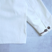 画像をギャラリービューアに読み込む, SASHIKO COVERALL - WHITE -