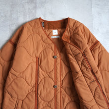 画像をギャラリービューアに読み込む, QUILT BLOUSON - ORANGE -