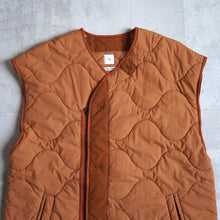 画像をギャラリービューアに読み込む, QUILT BLOUSON - ORANGE -