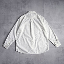 画像をギャラリービューアに読み込む, CHAMBRAY RAIL WORK SHIRTS - WHITE -