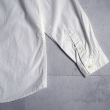 画像をギャラリービューアに読み込む, CHAMBRAY RAIL WORK SHIRTS - WHITE -