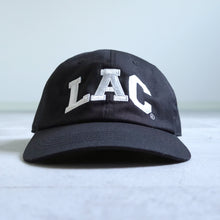 Load image into Gallery viewer, ARCH LOGO 6 PANEL CAP - BLACK -