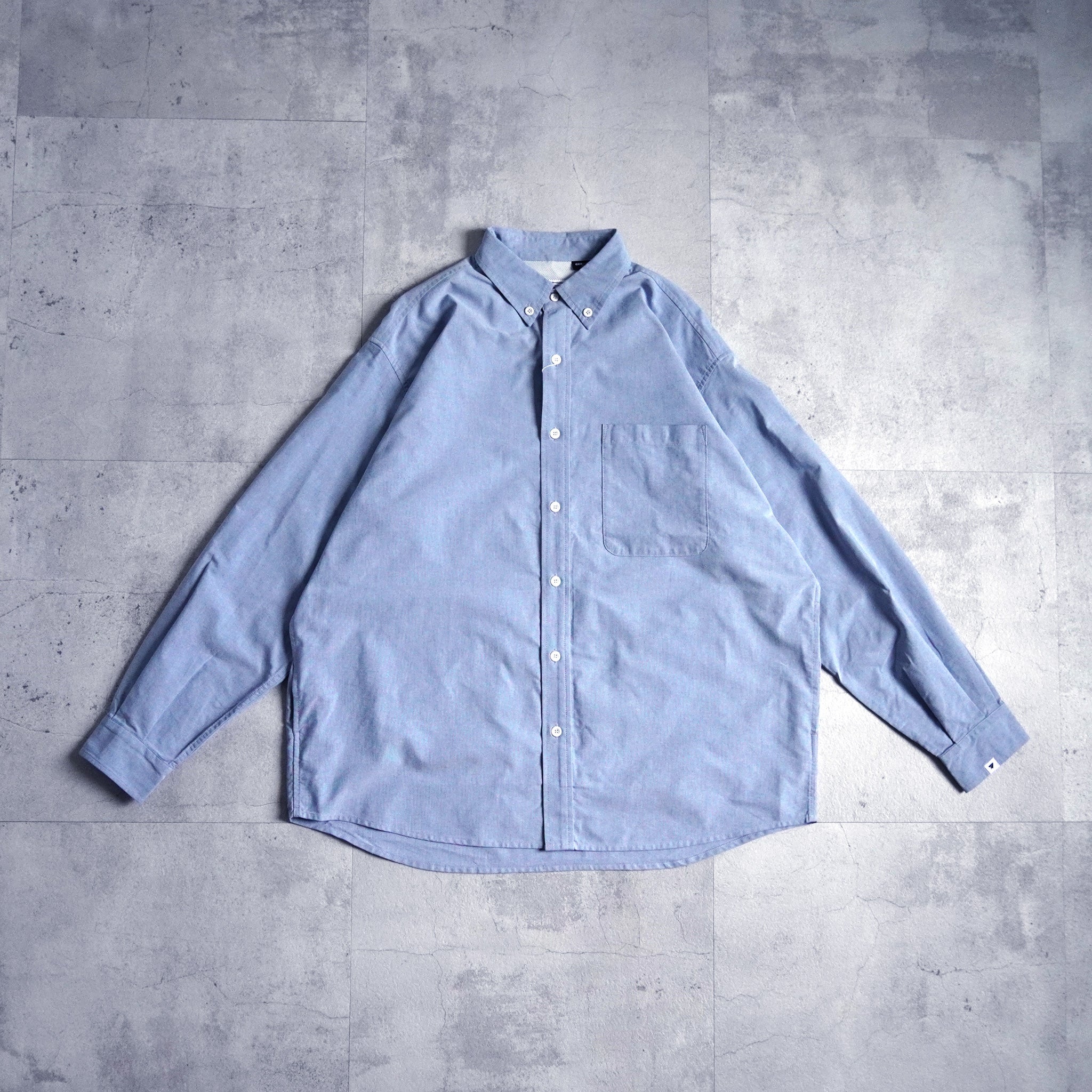 HIKE & BIKE CORDURA SHIRTS -SAX- – TENG STORE OSAKA