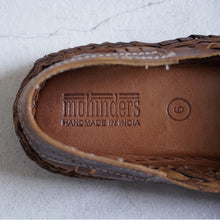画像をギャラリービューアに読み込む, CITY SHOSE WOVEN - O.BROWN -