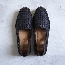 画像をギャラリービューアに読み込む, CITY SHOSE WOVEN - BLACK -