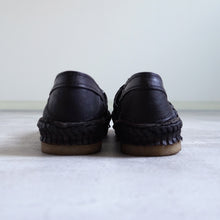 画像をギャラリービューアに読み込む, CITY SHOSE WOVEN - BLACK -