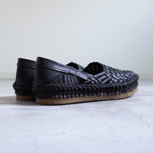画像をギャラリービューアに読み込む, CITY SHOSE WOVEN - BLACK -